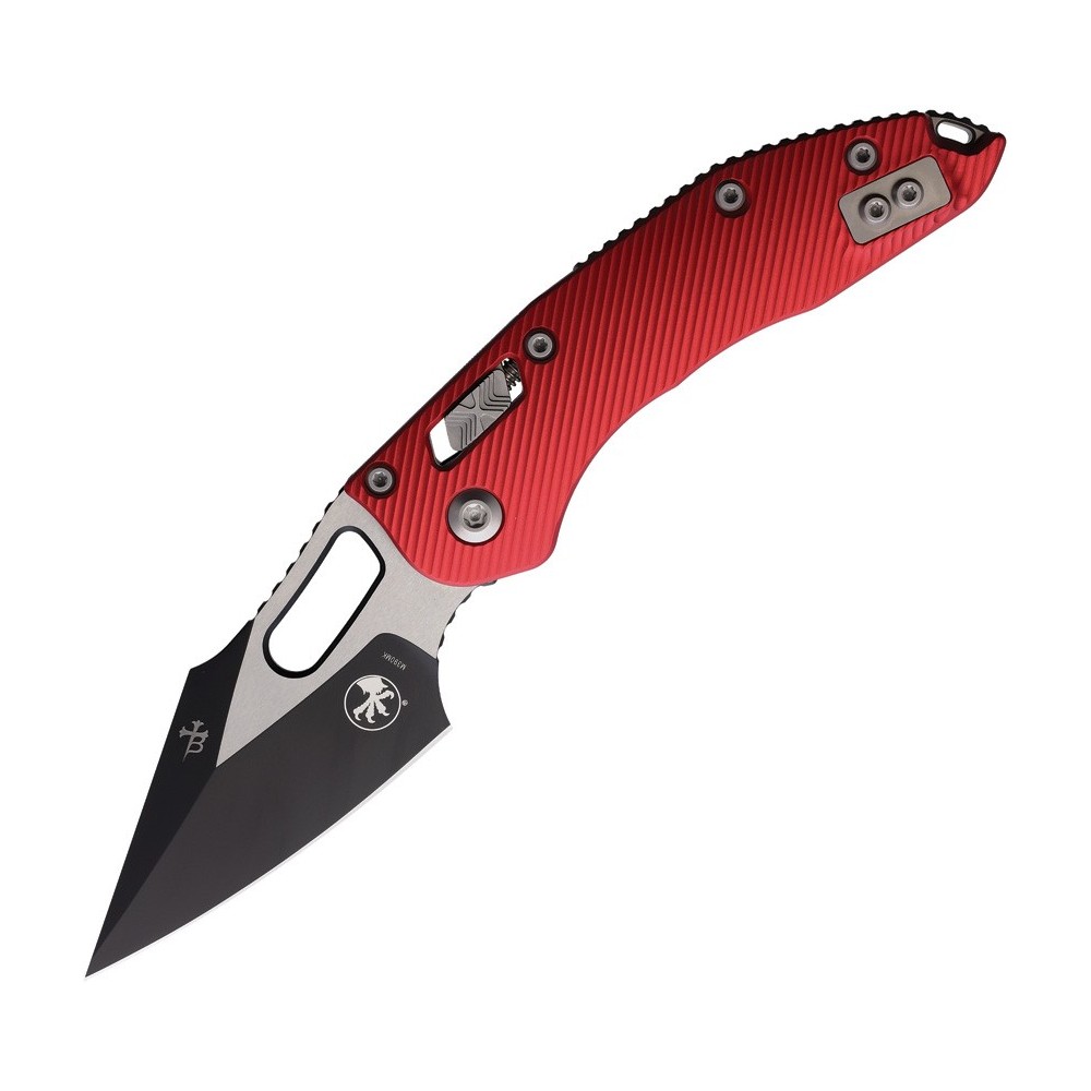 Microtech Stitch S/E Ram Lok Red