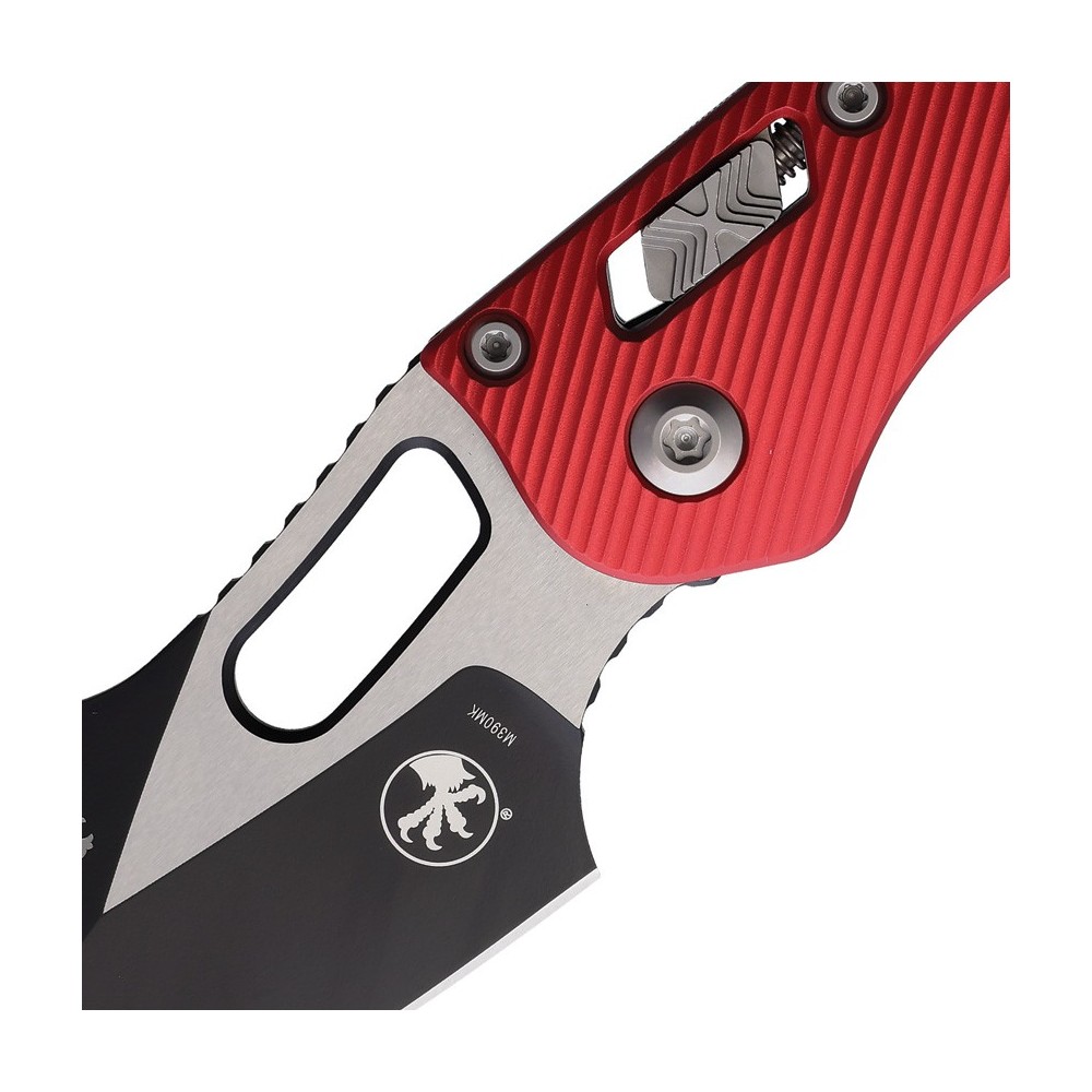 Microtech Stitch S/E Ram Lok Red