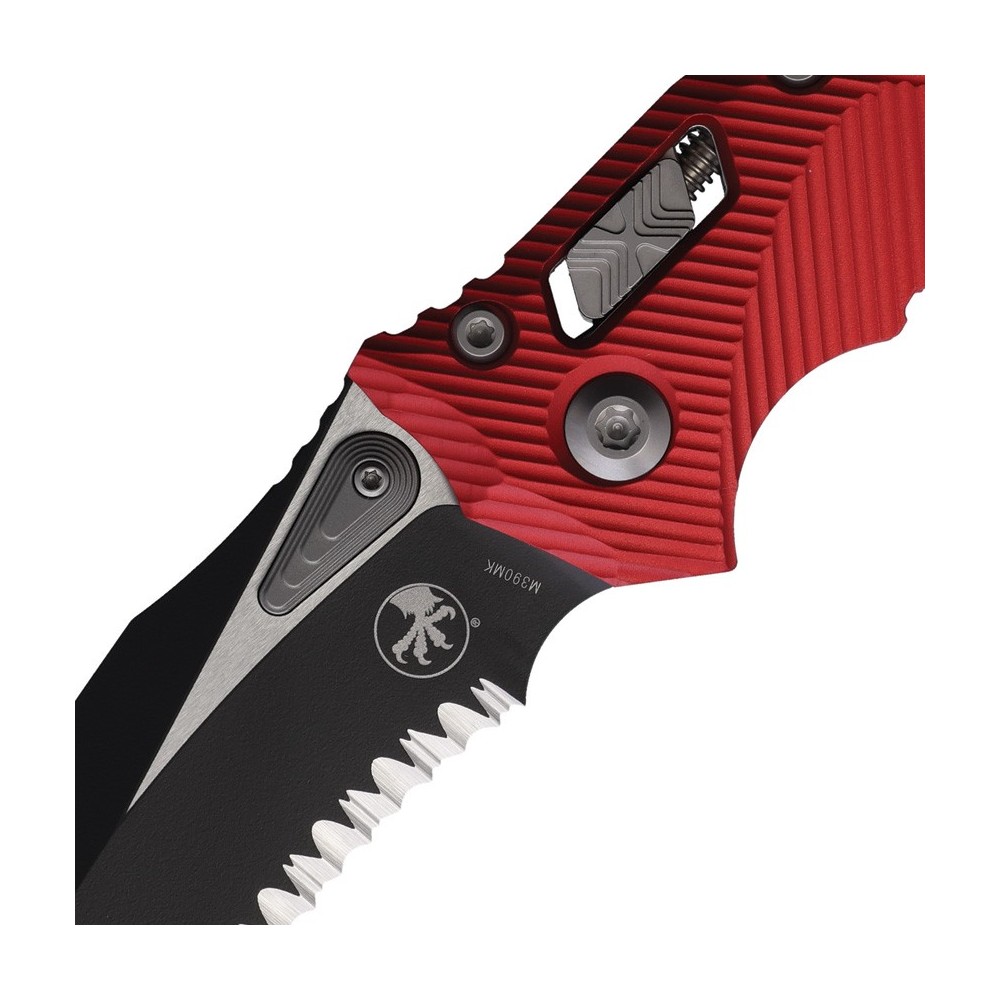 Microtech Amphibian Ram-Lok Red PS