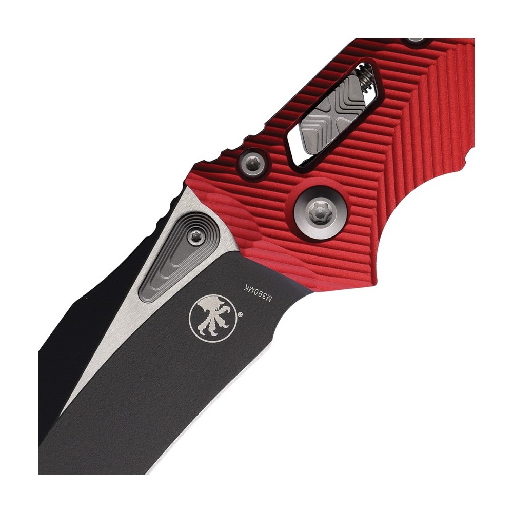 Microtech Amphibian Ram-Lok Red