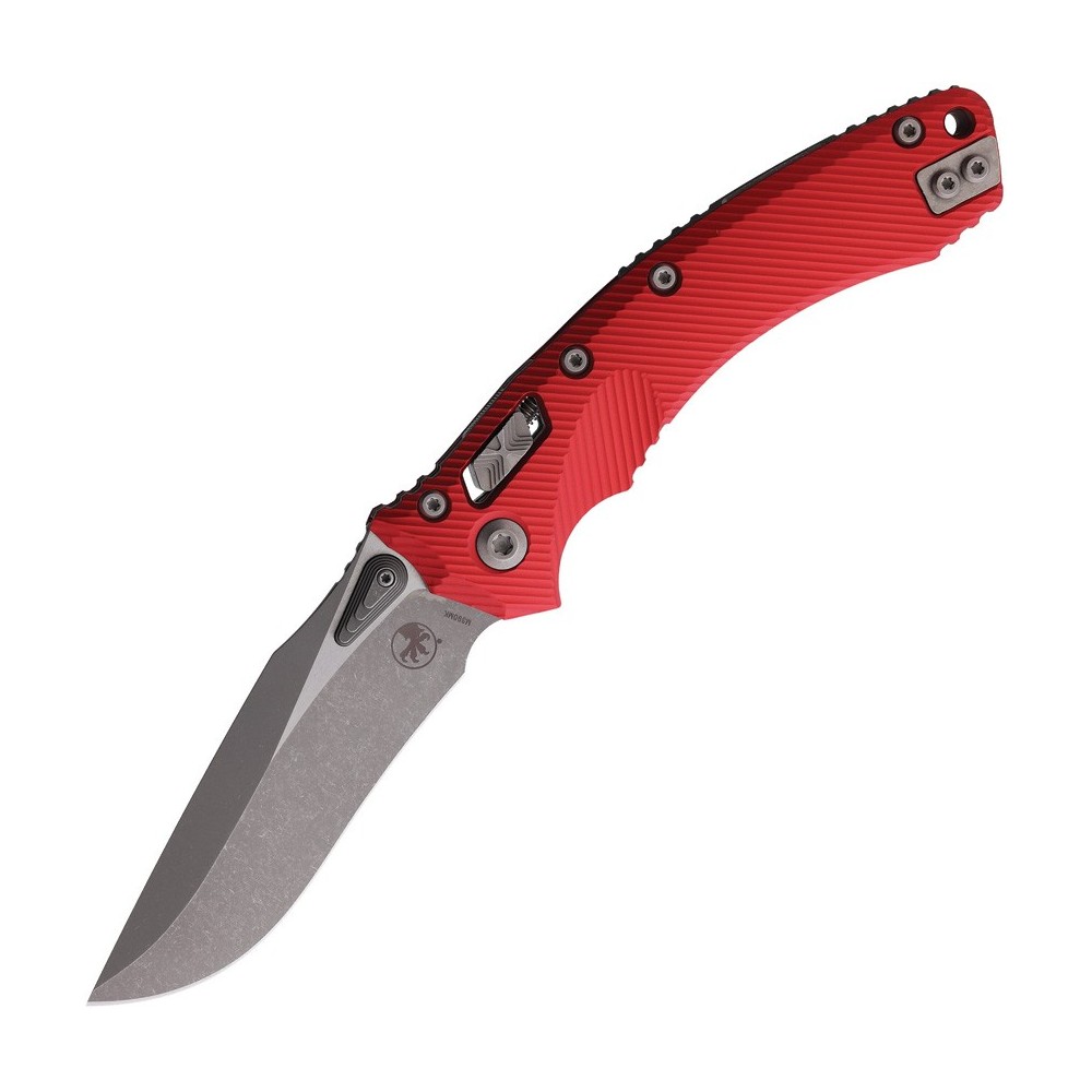 Microtech Amphibian S/E Ram-Lok Red