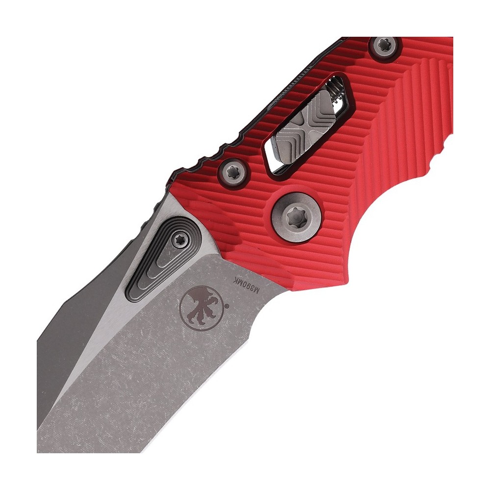 Microtech Amphibian S/E Ram-Lok Red