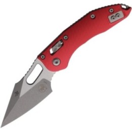 Microtech Stitch S/E Ram Lok AP Red