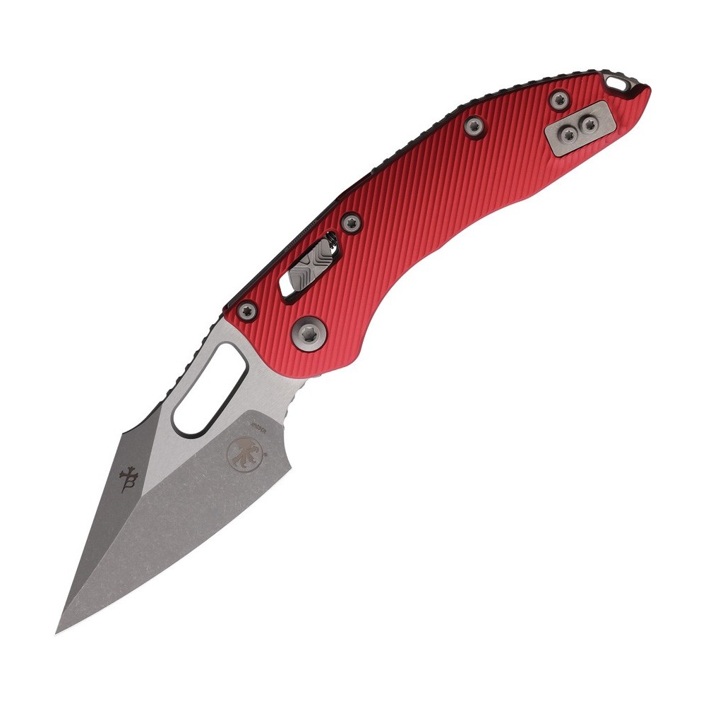 Microtech Stitch S/E Ram Lok AP Red