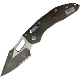 Microtech Stitch S/E Ram Lok Outbreak