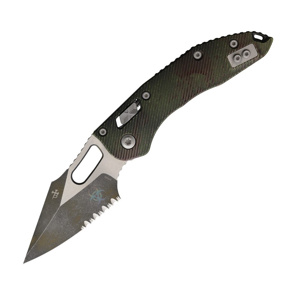 Microtech Stitch S/E Ram Lok Outbreak