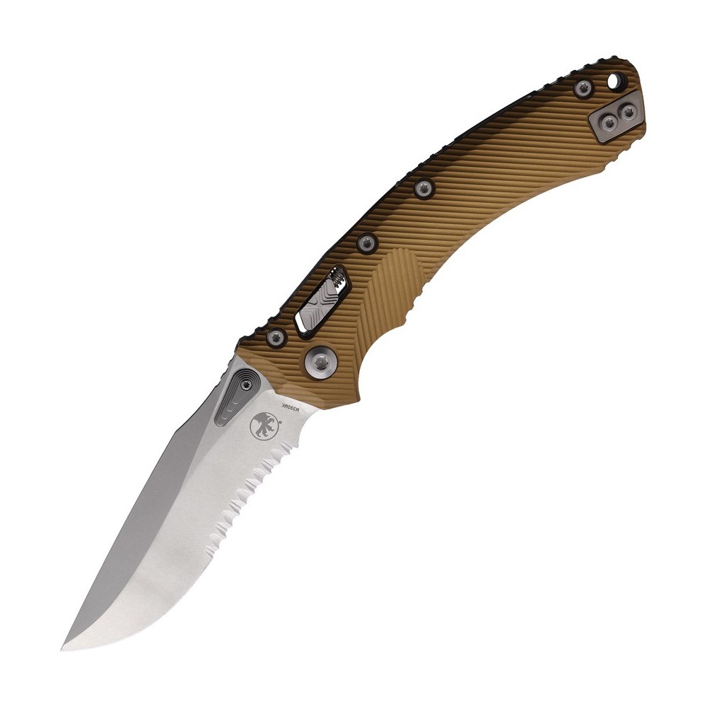 Microtech Amphibian S/E Ram-Lok Tan