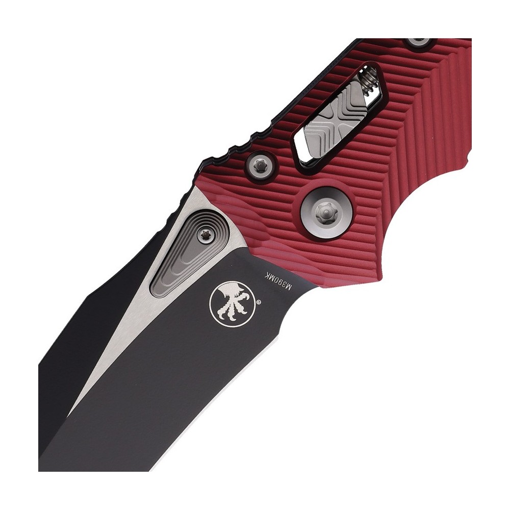 Microtech Amphibian S/E Ram-Lok Merlot