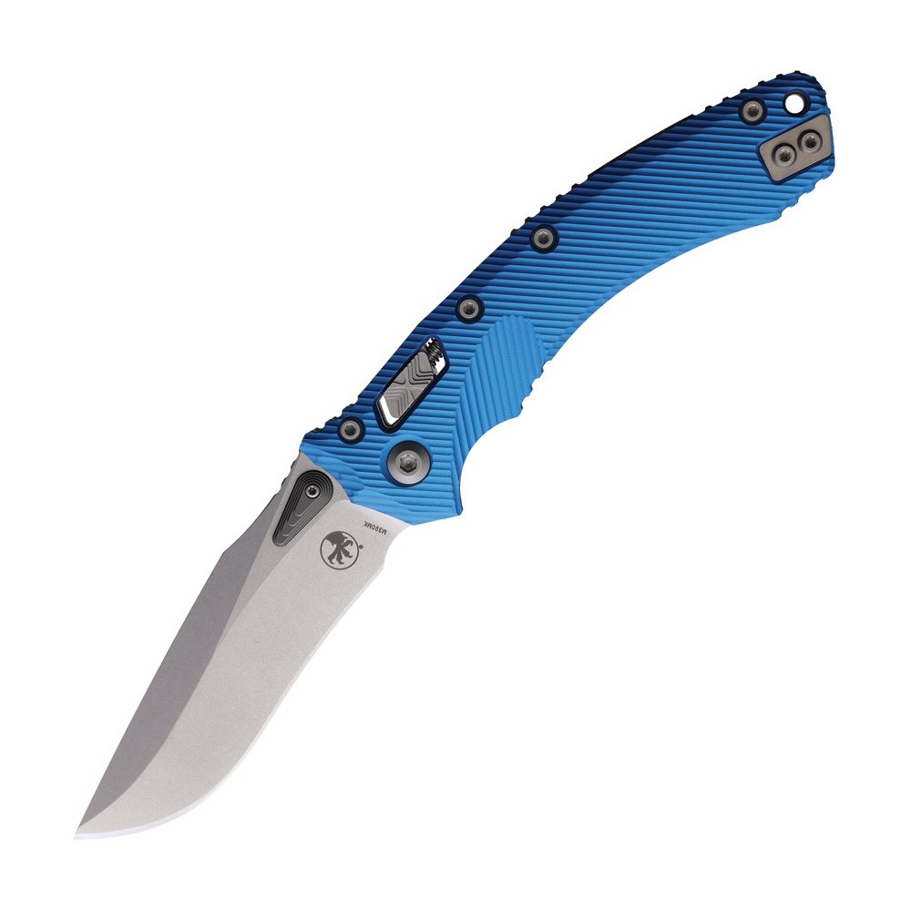 Microtech Amphibian S/E Ram-Lok Blue