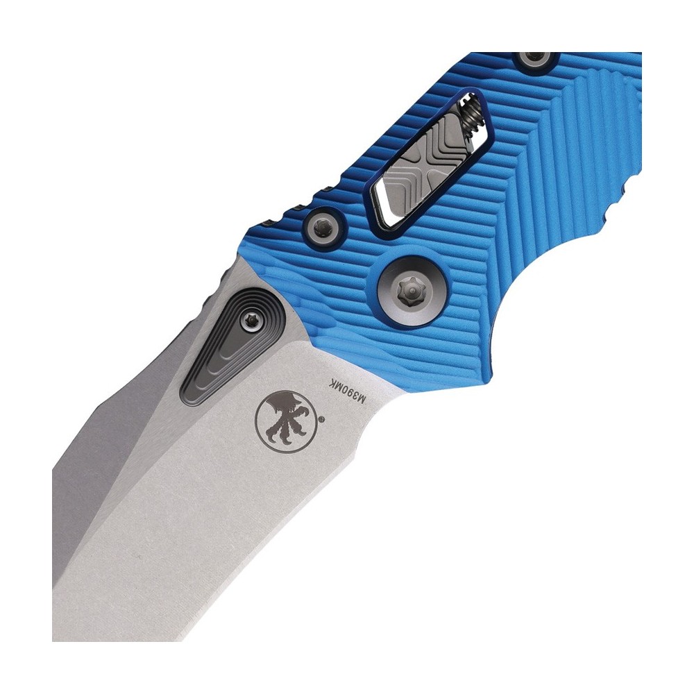 Microtech Amphibian S/E Ram-Lok Blue