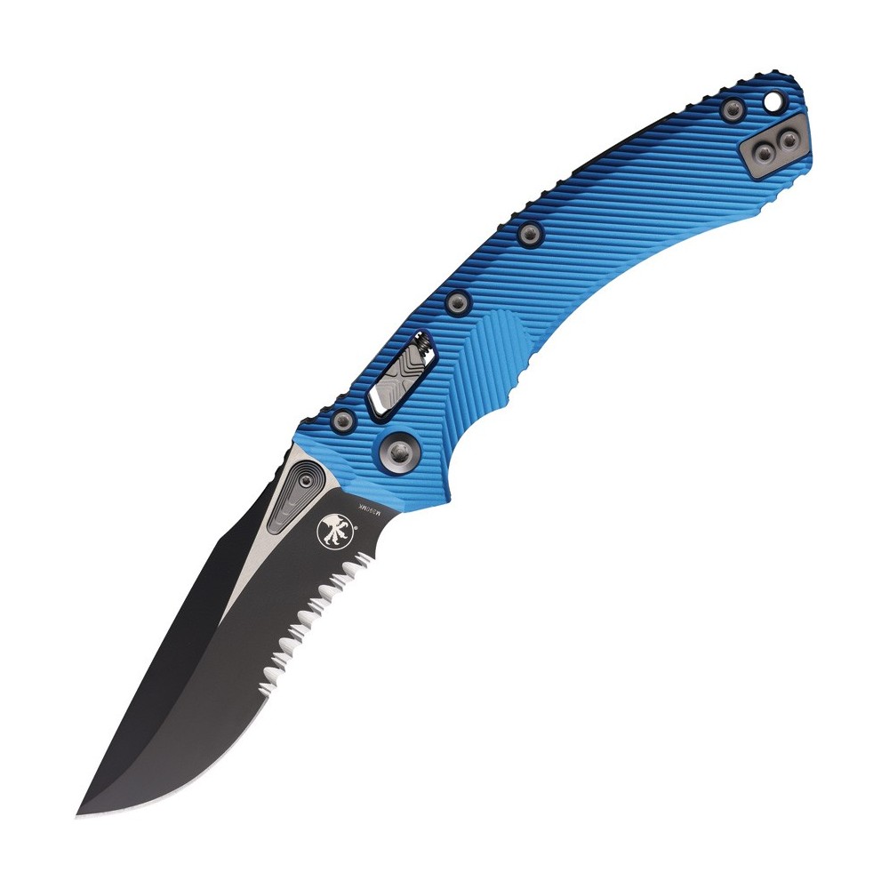 Microtech Amphibian Ram-Lok Blue PS