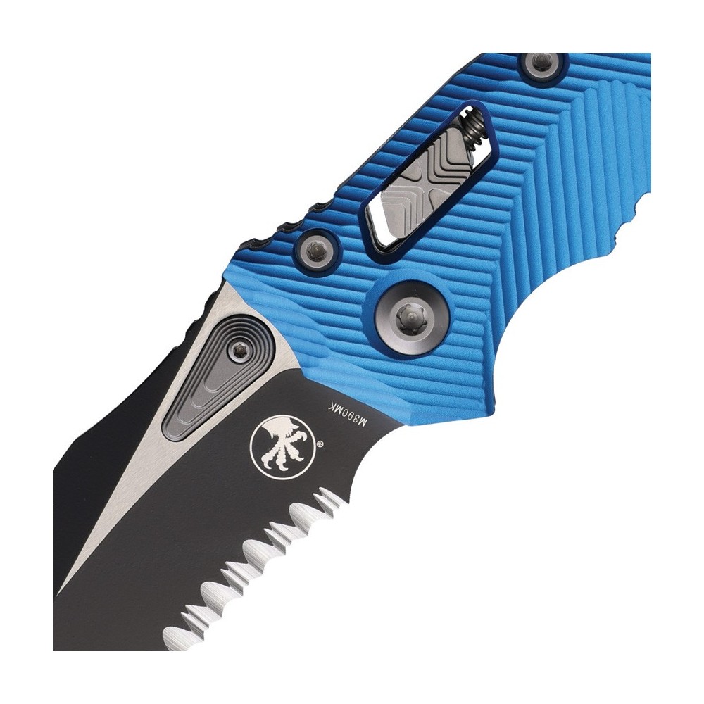 Microtech Amphibian Ram-Lok Blue PS