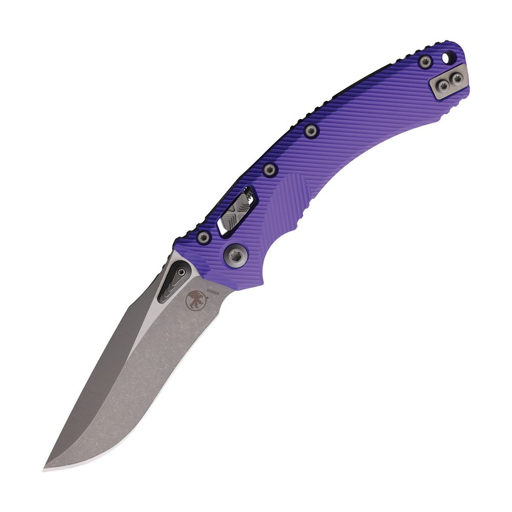 Microtech Amphibian S/E Ram-Lok Purple