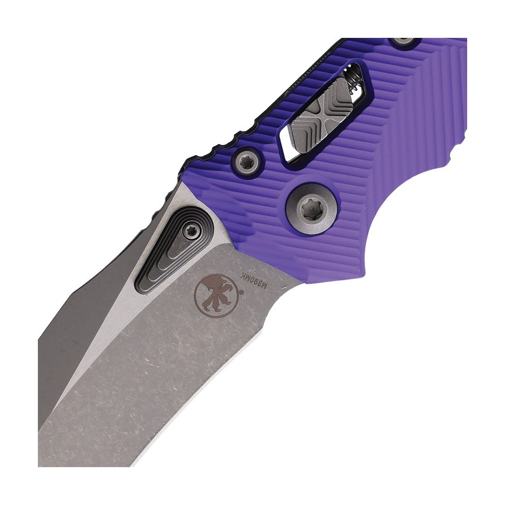 Microtech Amphibian S/E Ram-Lok Purple