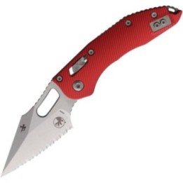 Microtech Stitch S/E Ram Lok SW FS Red