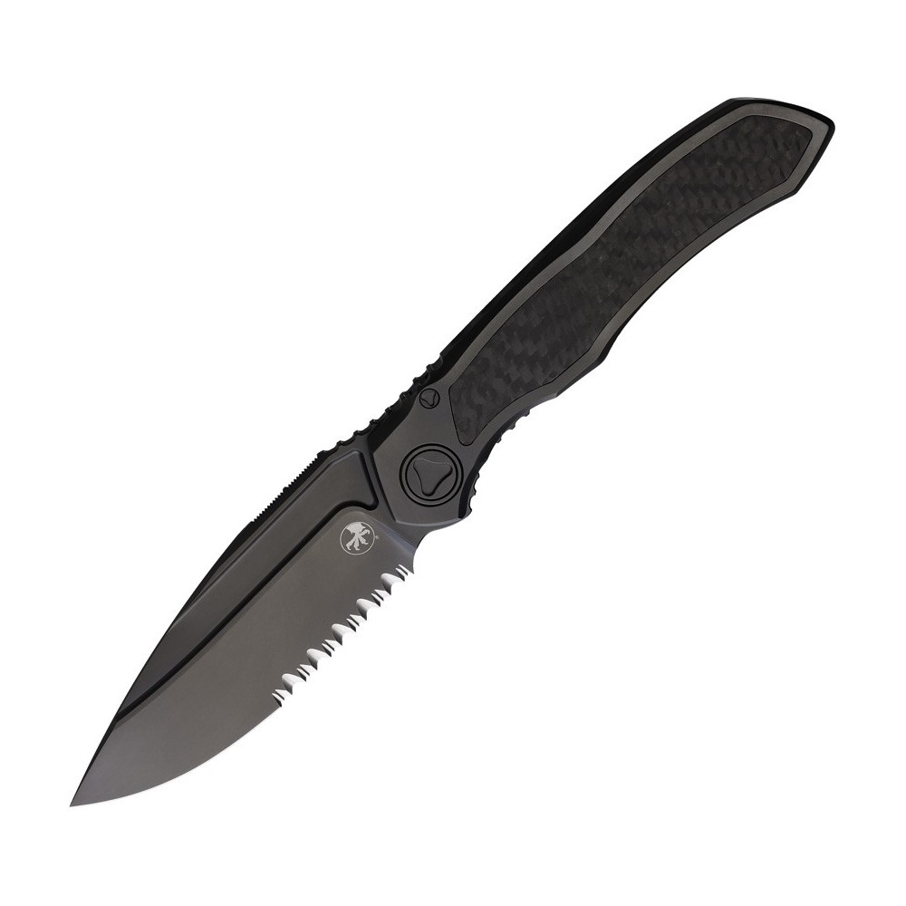 Microtech Anax Framelock DLC Ti