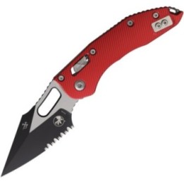 Microtech Stitch S/E Ram Lok PS Red