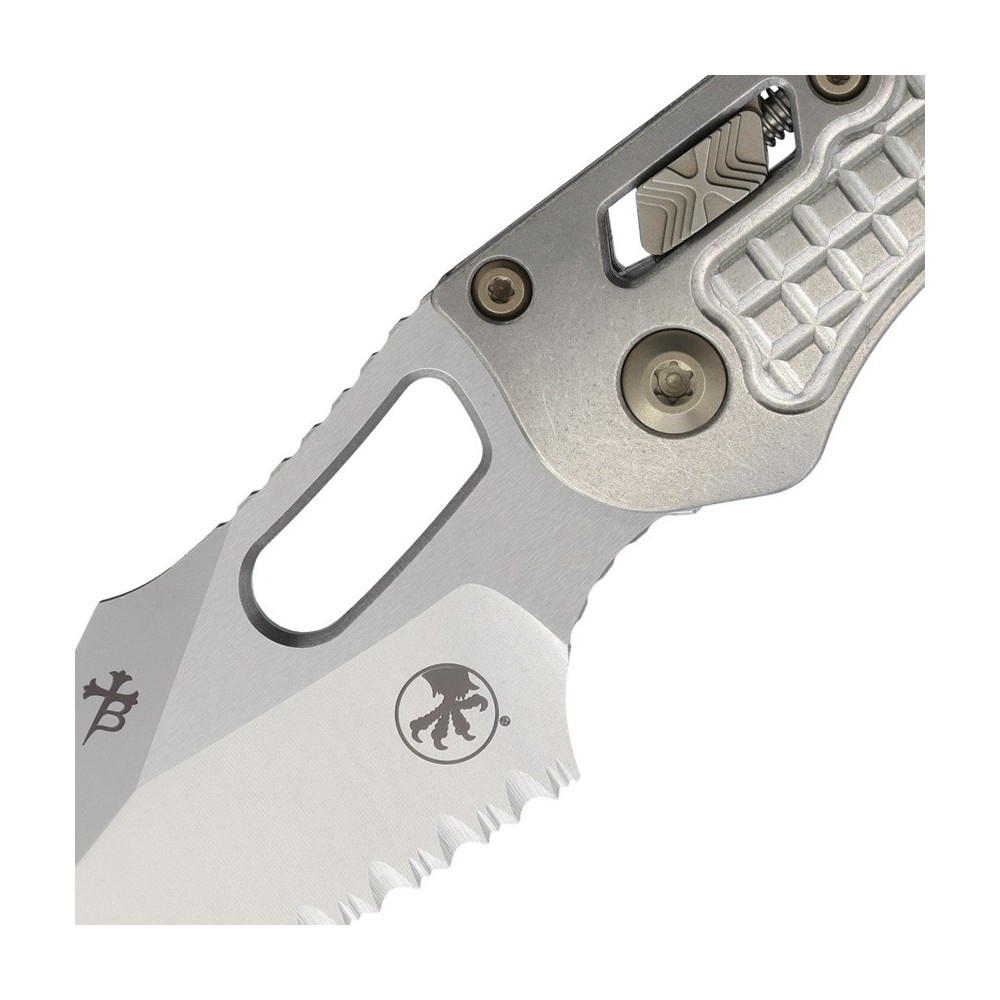 Microtech Stitch Ram-Lok Marfione Sel