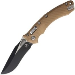 Microtech Amphibian S/E Ram-Lok Brn