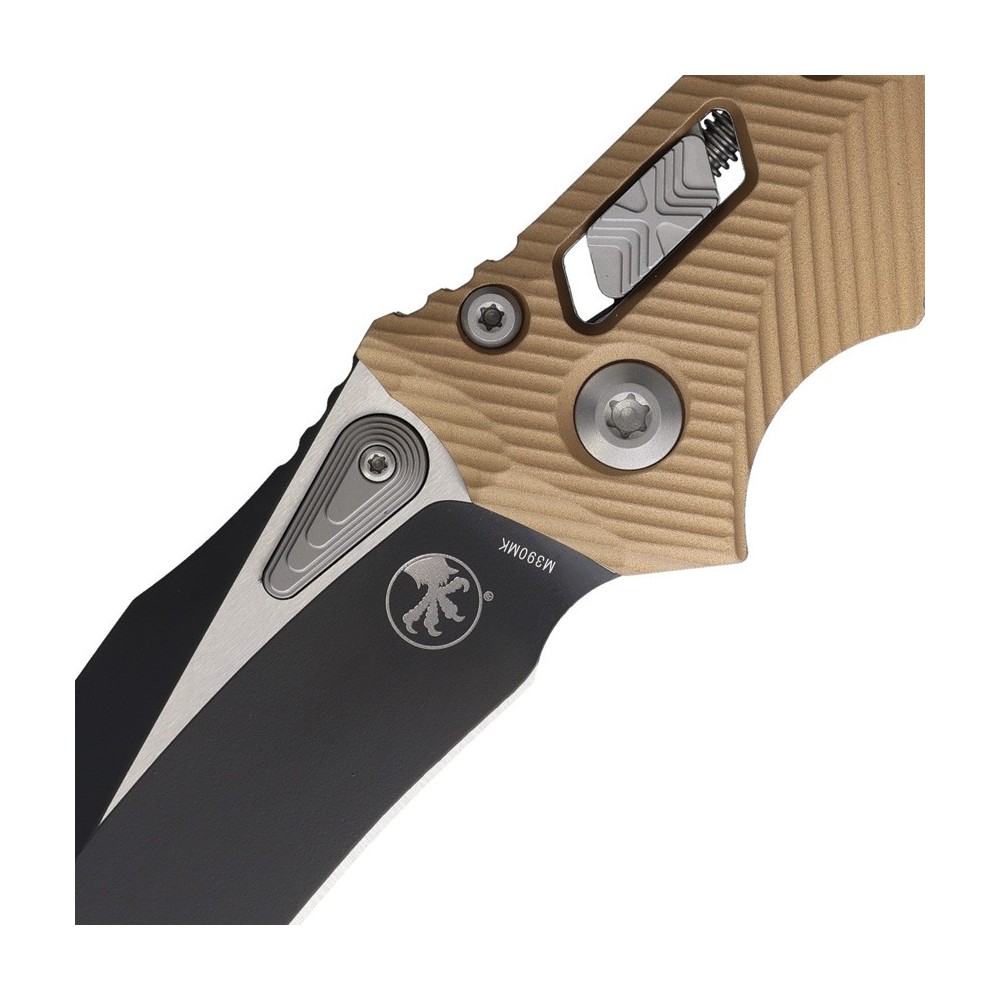 Microtech Amphibian S/E Ram-Lok Brn