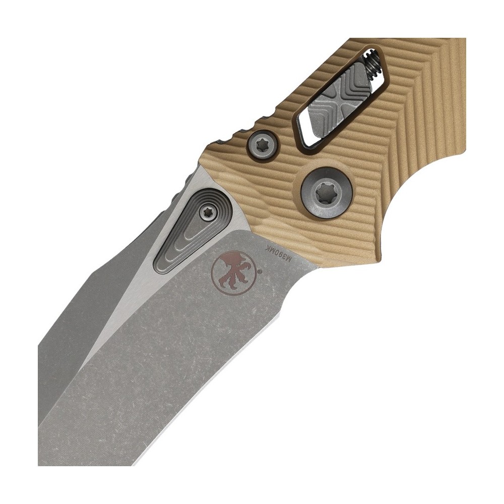 Microtech Amphibian Ram-Lok AP Fluted