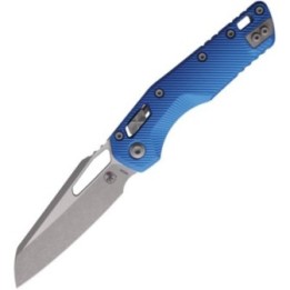 Microtech MSI Ram-Lok AP Fluted Blue