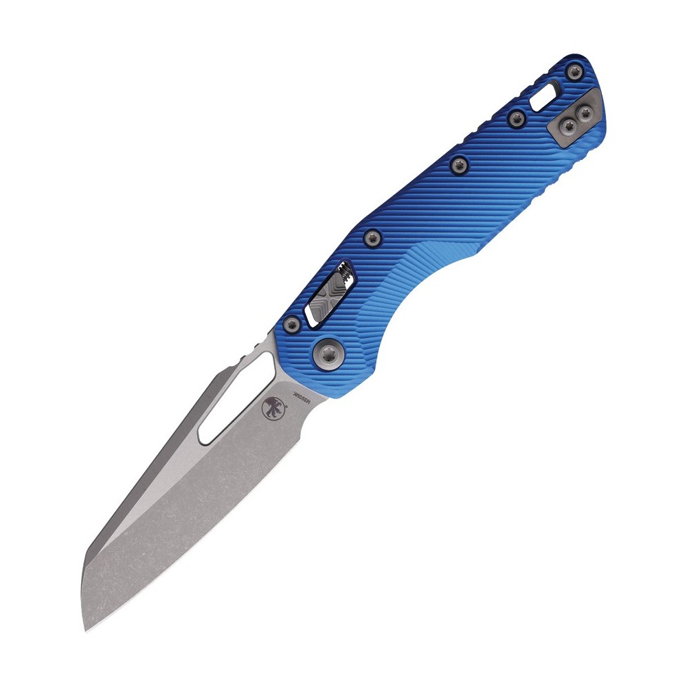 Microtech MSI Ram-Lok AP Fluted Blue