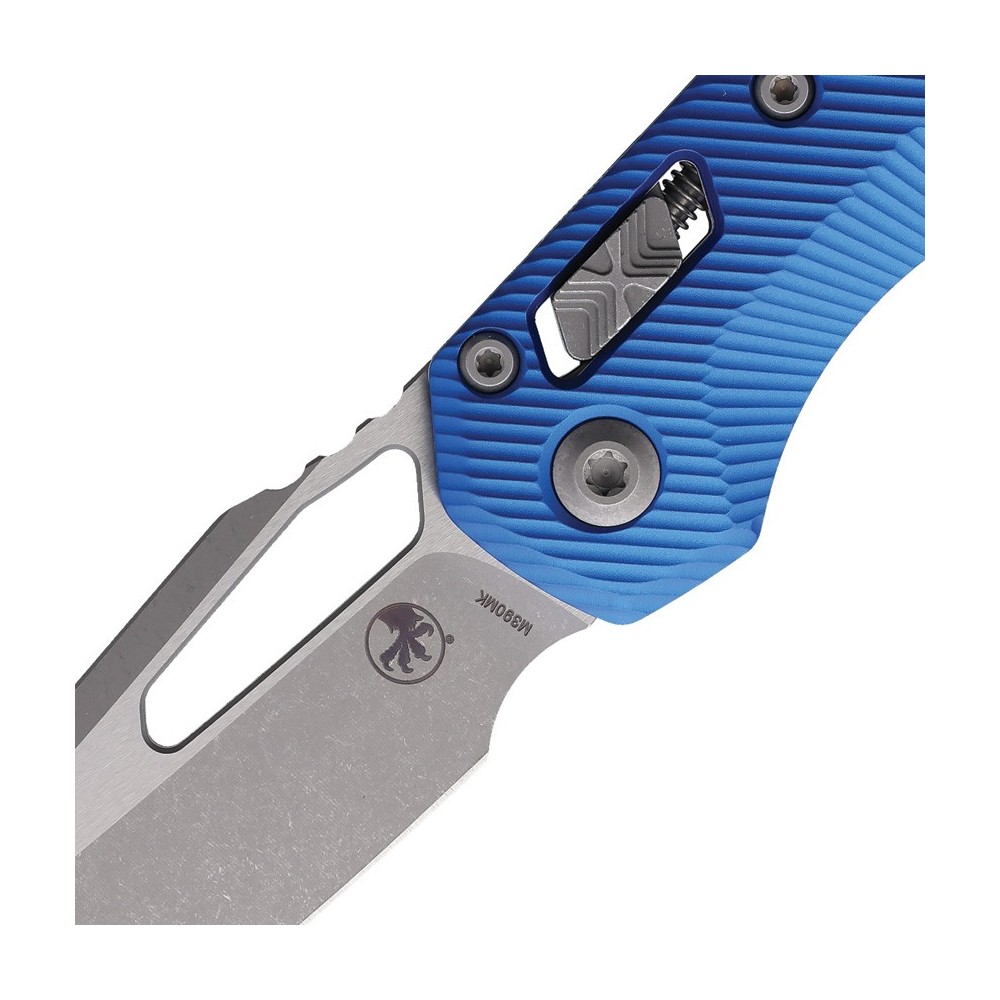 Microtech MSI Ram-Lok AP Fluted Blue