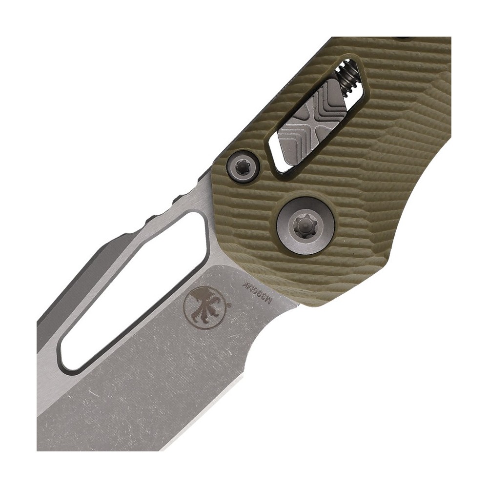 Microtech MSI Ram-Lok AP Fluted OD G10