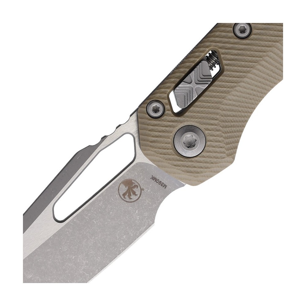 Microtech MSI Ram-Lok AP Fluted Tan