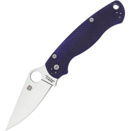 Spyderco Para Military 2 Comp Lock Blue