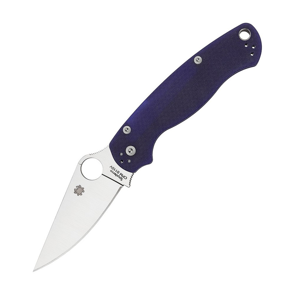 Spyderco Para Military 2 Comp Lock Blue