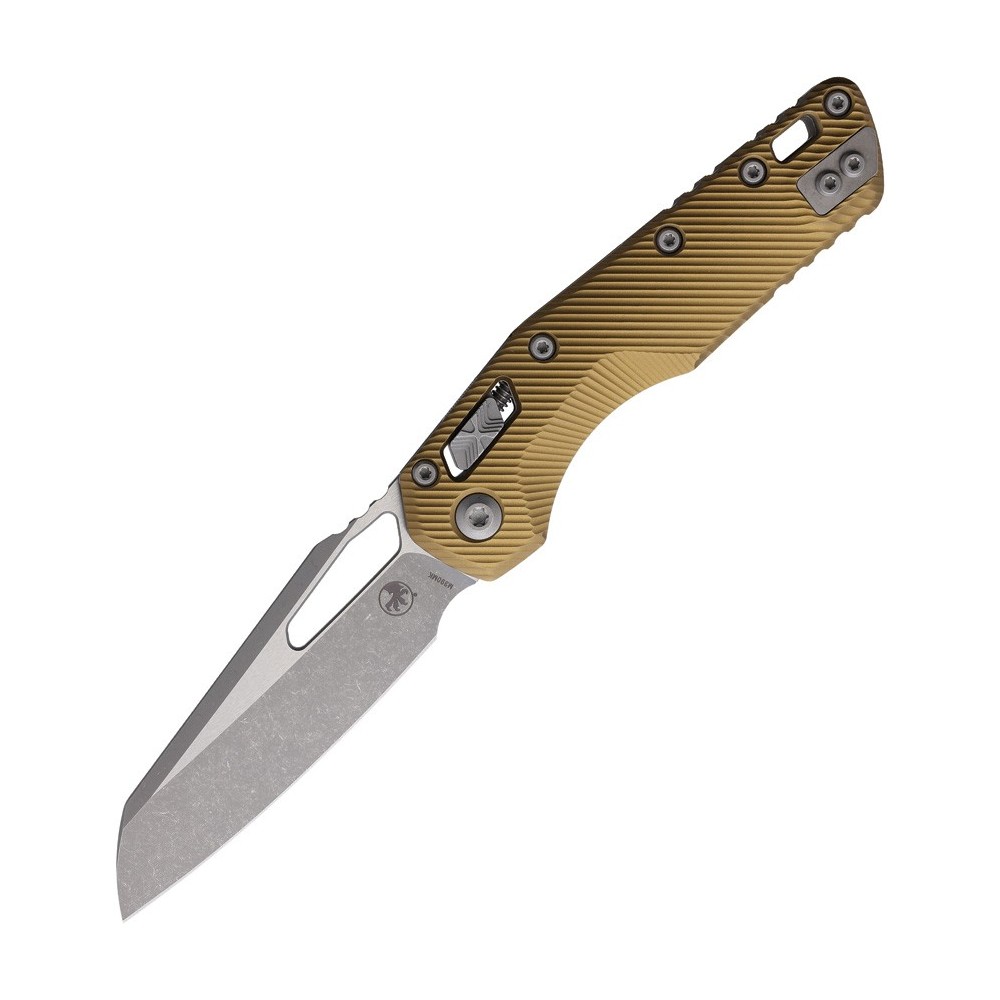 Microtech MSI Ram-Lok AP Tan Al