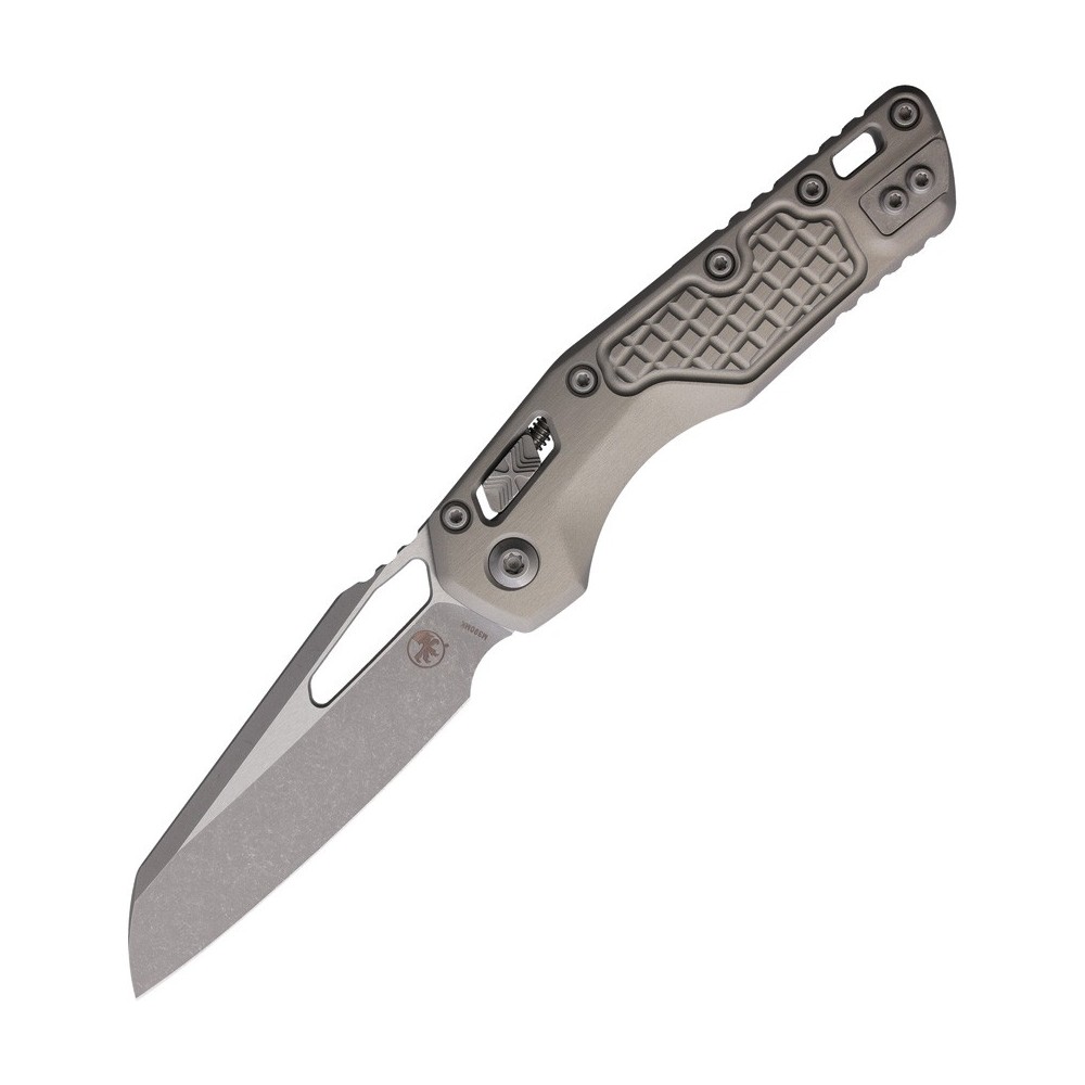 Microtech MSI Ram-Lok Tri Grip AP Gray