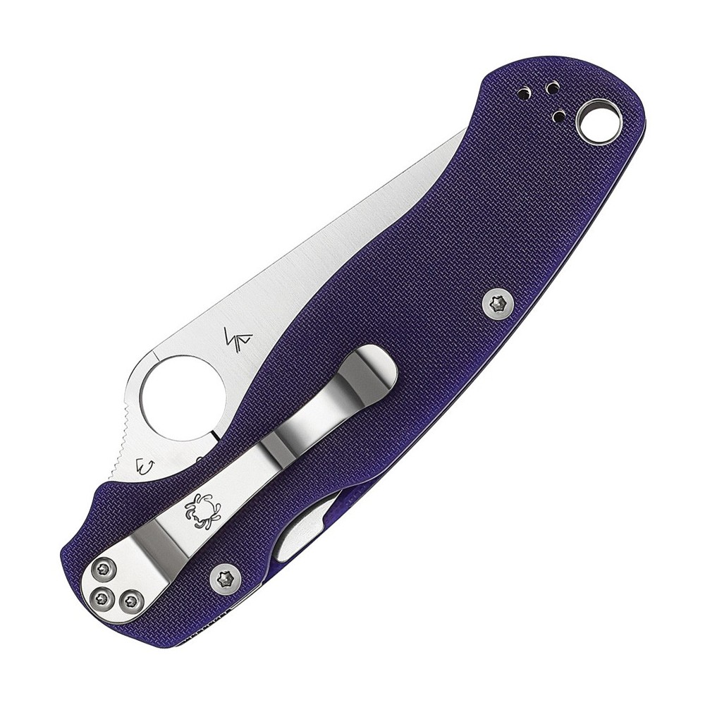Spyderco Para Military 2 Comp Lock Blue