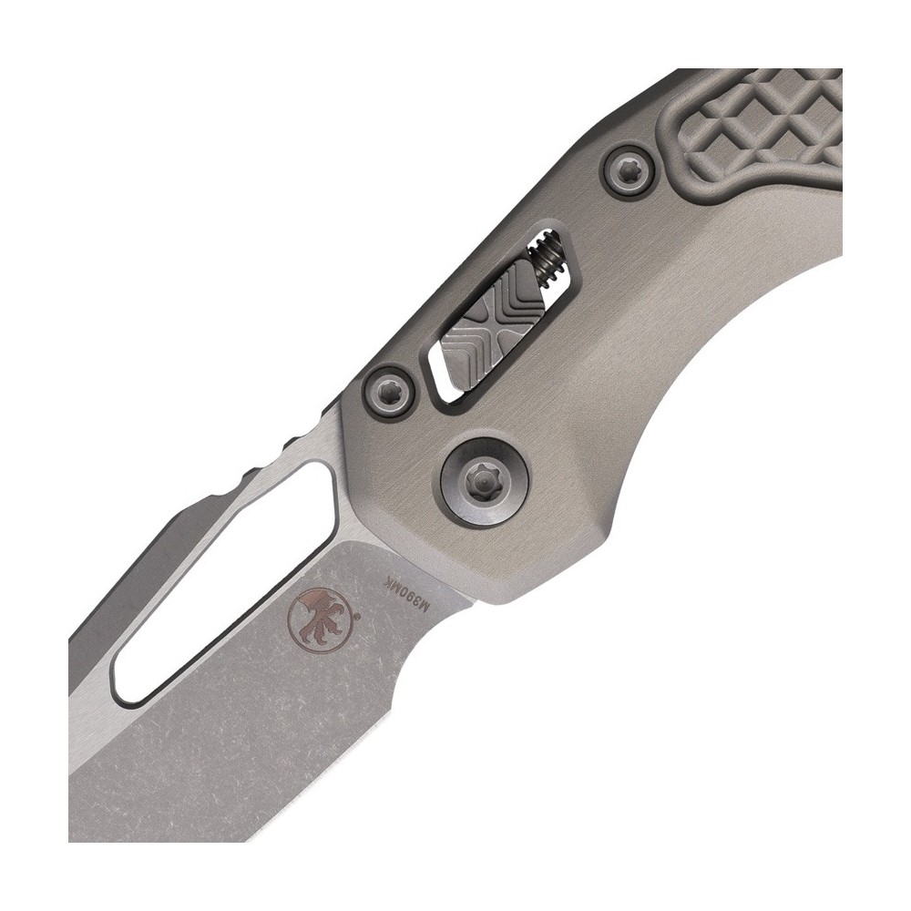 Microtech MSI Ram-Lok Tri Grip AP Gray
