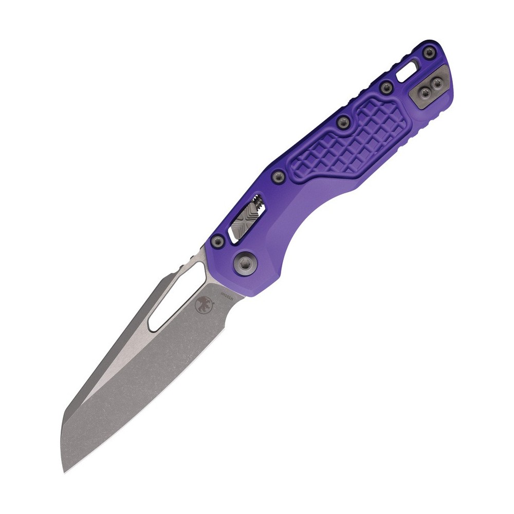 Microtech MSI Ram-Lok Purple Frag