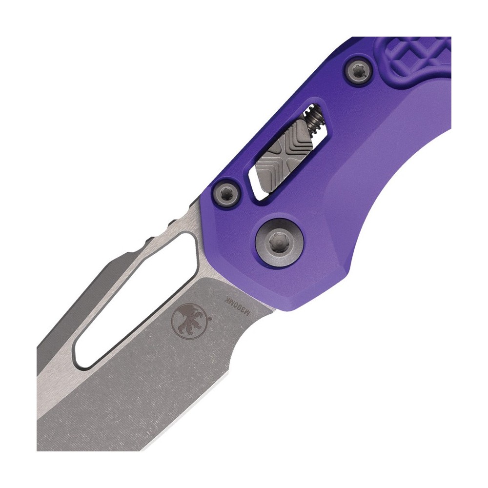 Microtech MSI Ram-Lok Purple Frag