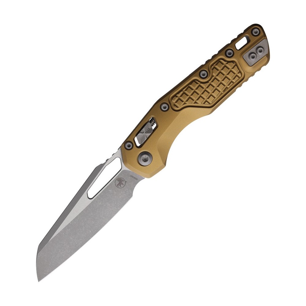 Microtech MSI Ram-Lok Tri Grip AP Tan