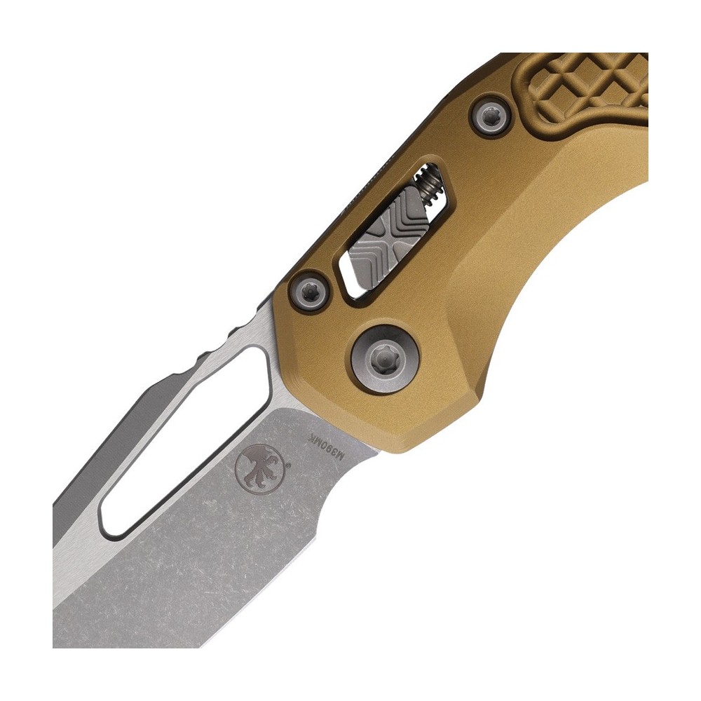 Microtech MSI Ram-Lok Tri Grip AP Tan