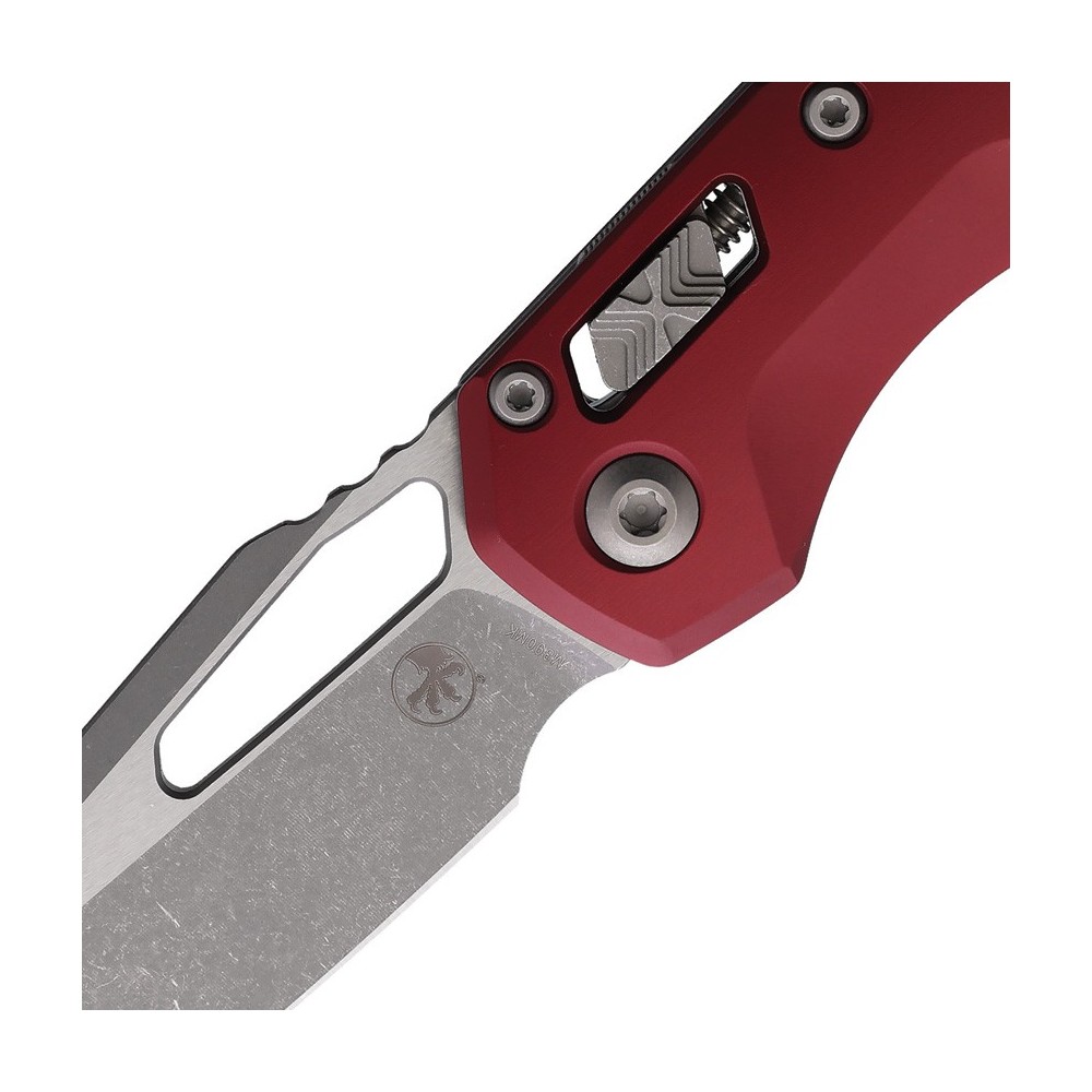 Microtech MSI Ram-Lok SW Merlot