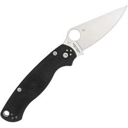 Spyderco Para Military 2 Black G10 Left