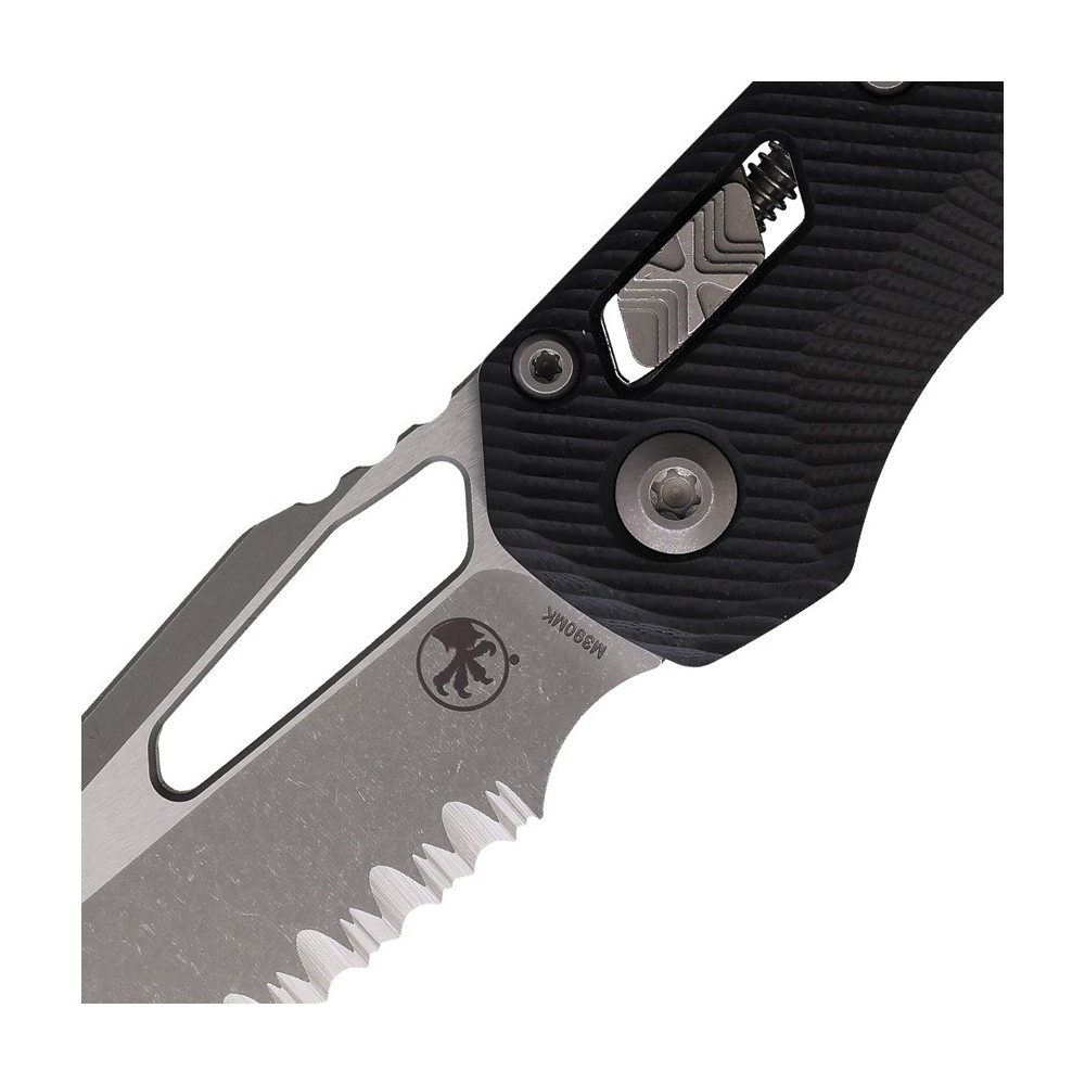 Microtech MSI Ram-Lok AP PS Blk G10