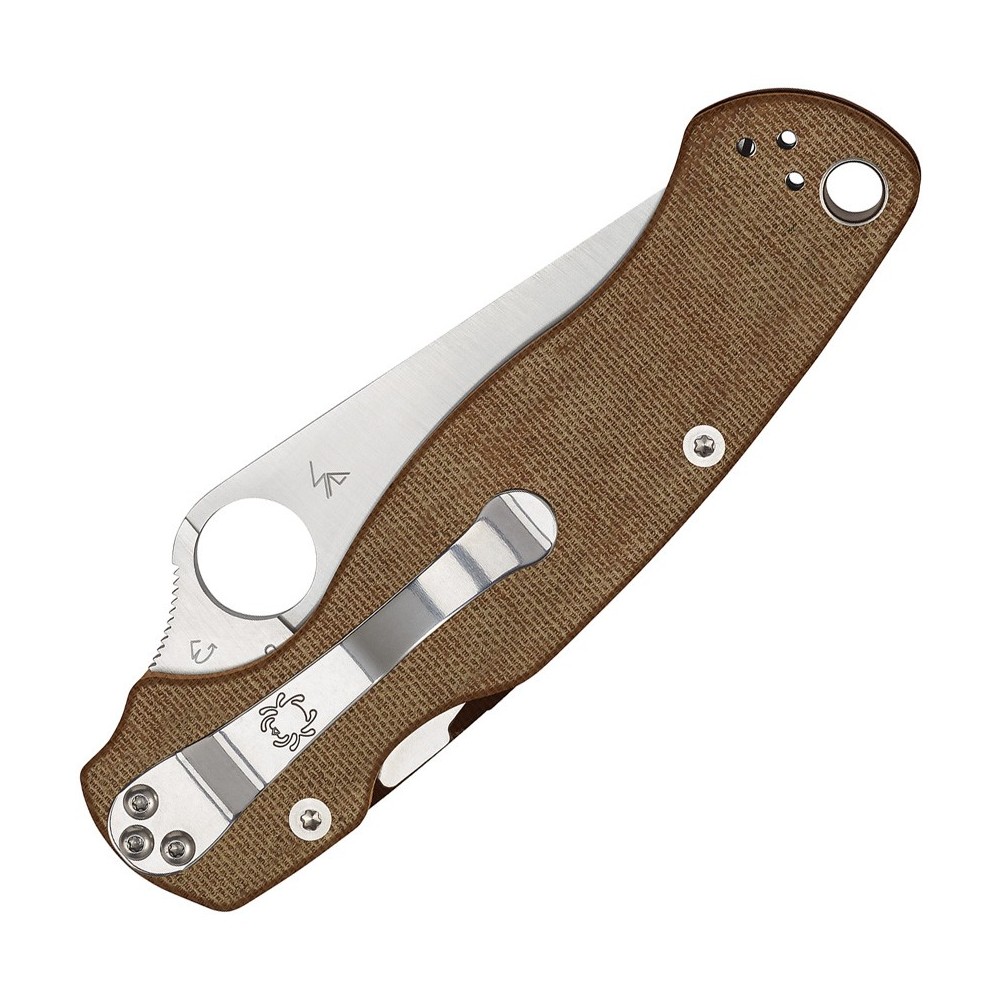 Spyderco Para Military 2 Comp Lock Brn