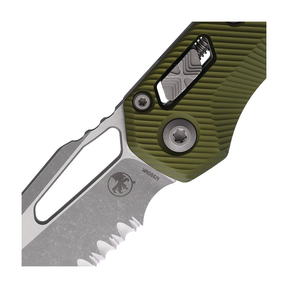 Microtech MSI Ram-Lok Black Flut OD AP
