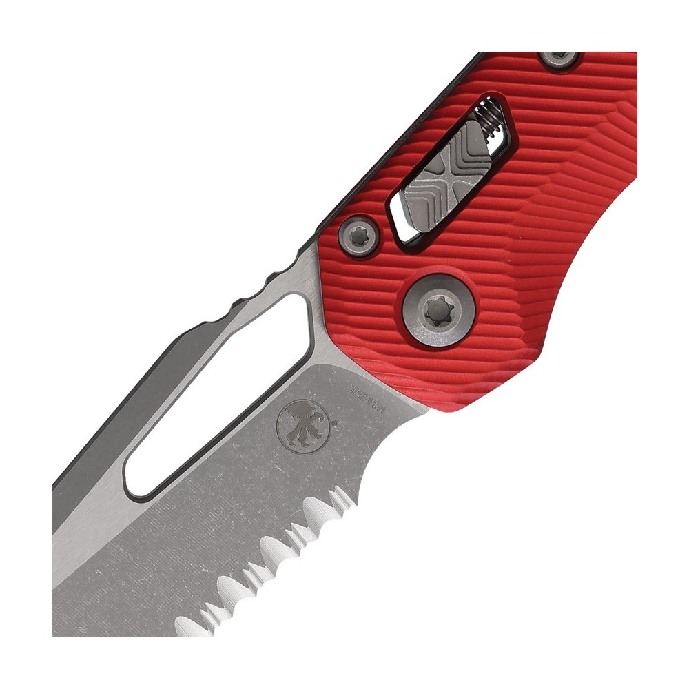 Microtech MSI Ram-Lok AP Red