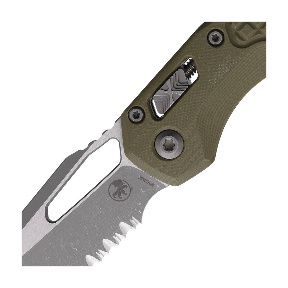 Microtech MSI Ram-Lok AP Frag G10