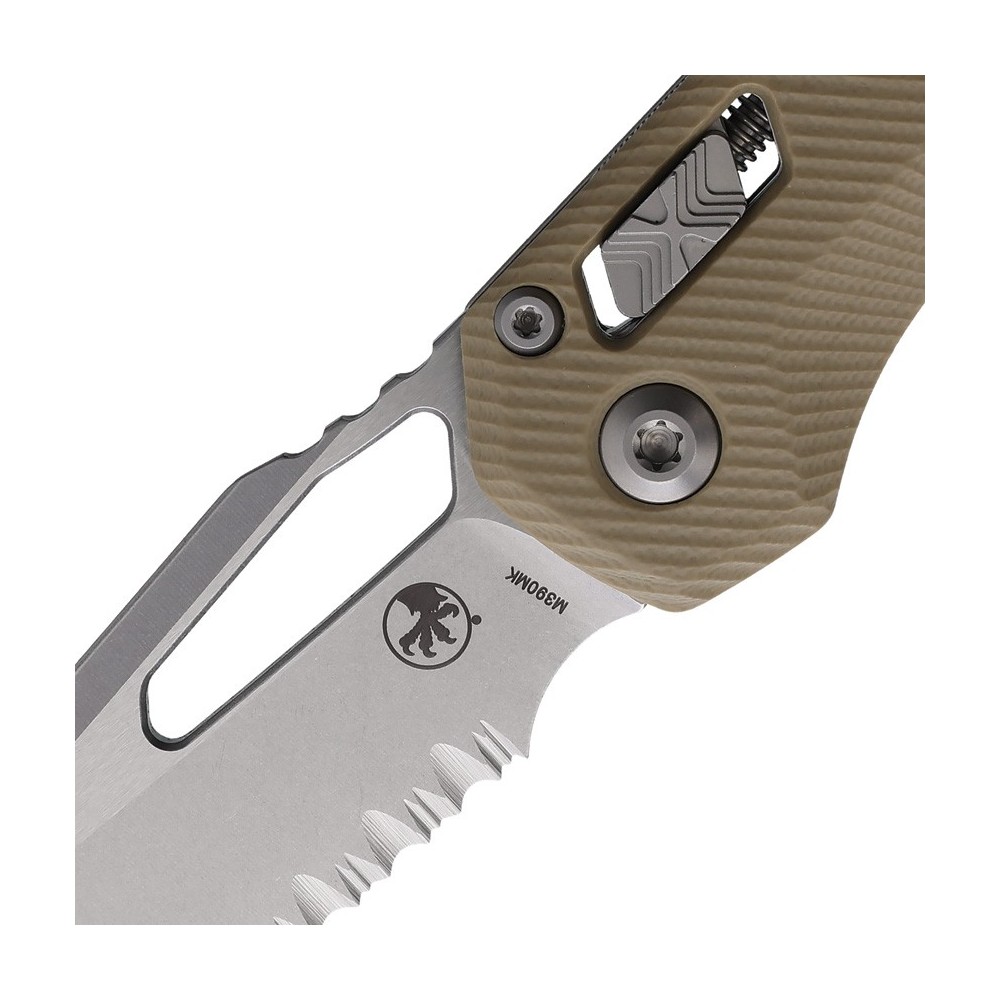 Microtech MSI Ram-Lok SW PS Tan