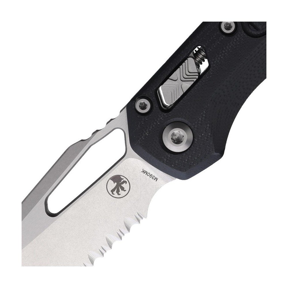Microtech MSI Ram-Lok Black Frag SW PS