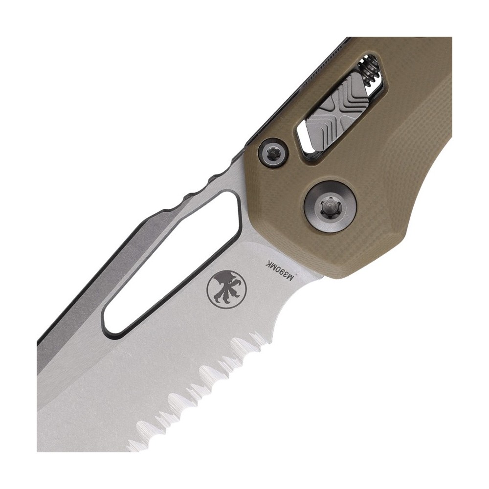 Microtech MSI Ram-Lok Tan PS G10
